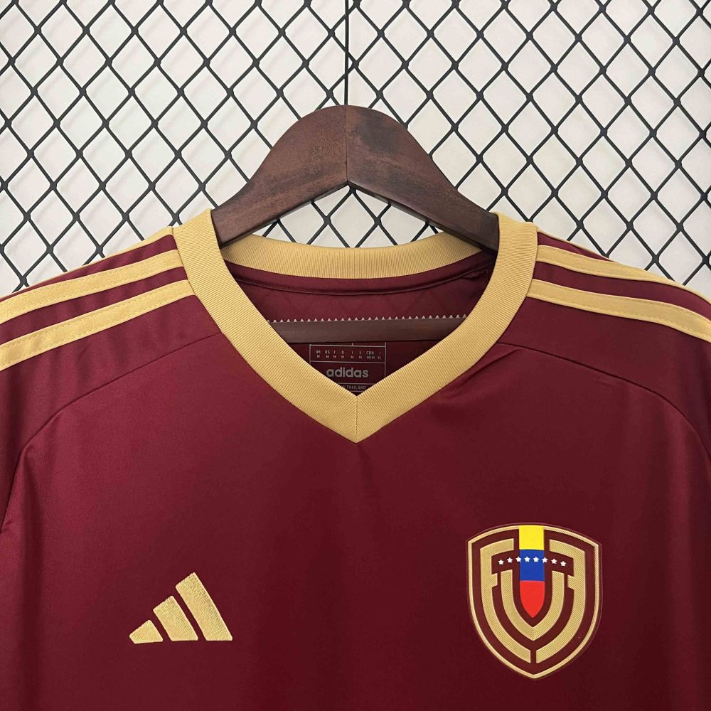 2024 Venezuela  Copa America Home Soccer Jersey