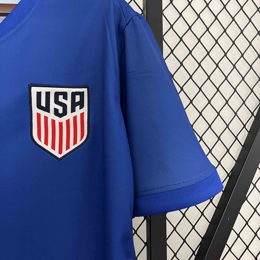 2024 USMNT Copa America Away Soccer Jersey