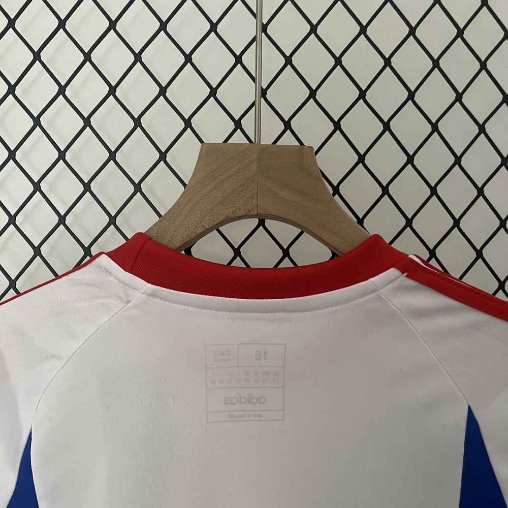2024 Venezuela  Copa America Away Soccer Kids Kit Jersey+Shorts
