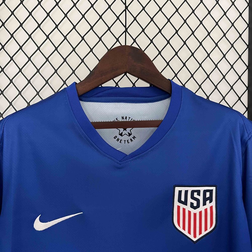 2024 USMNT Copa America Away Soccer Jersey