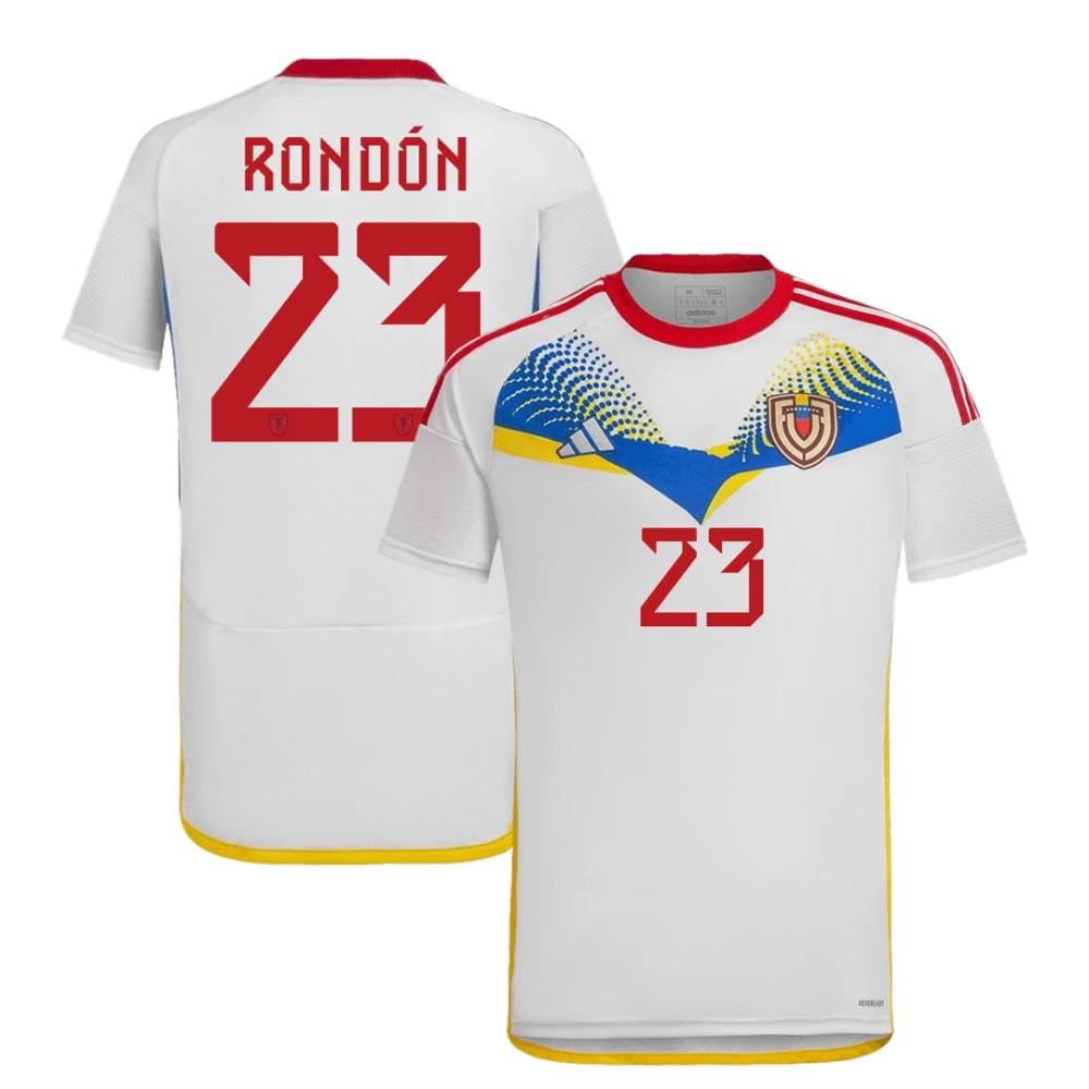 RONDÓN #23 Venezuela  Copa America Away Soccer Jersey 2024