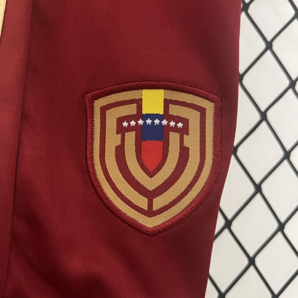 2024 Venezuela  Copa America Home Soccer Kids Kit Jersey+Shorts