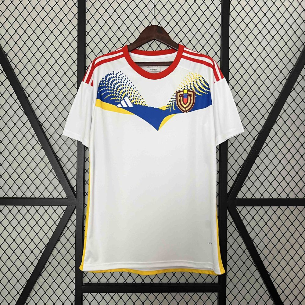 2024 Venezuela  Copa America Away Soccer Jersey