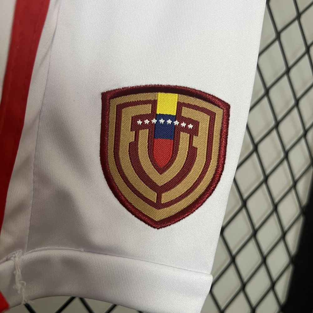 2024 Venezuela  Copa America Away Soccer Kids Kit Jersey+Shorts