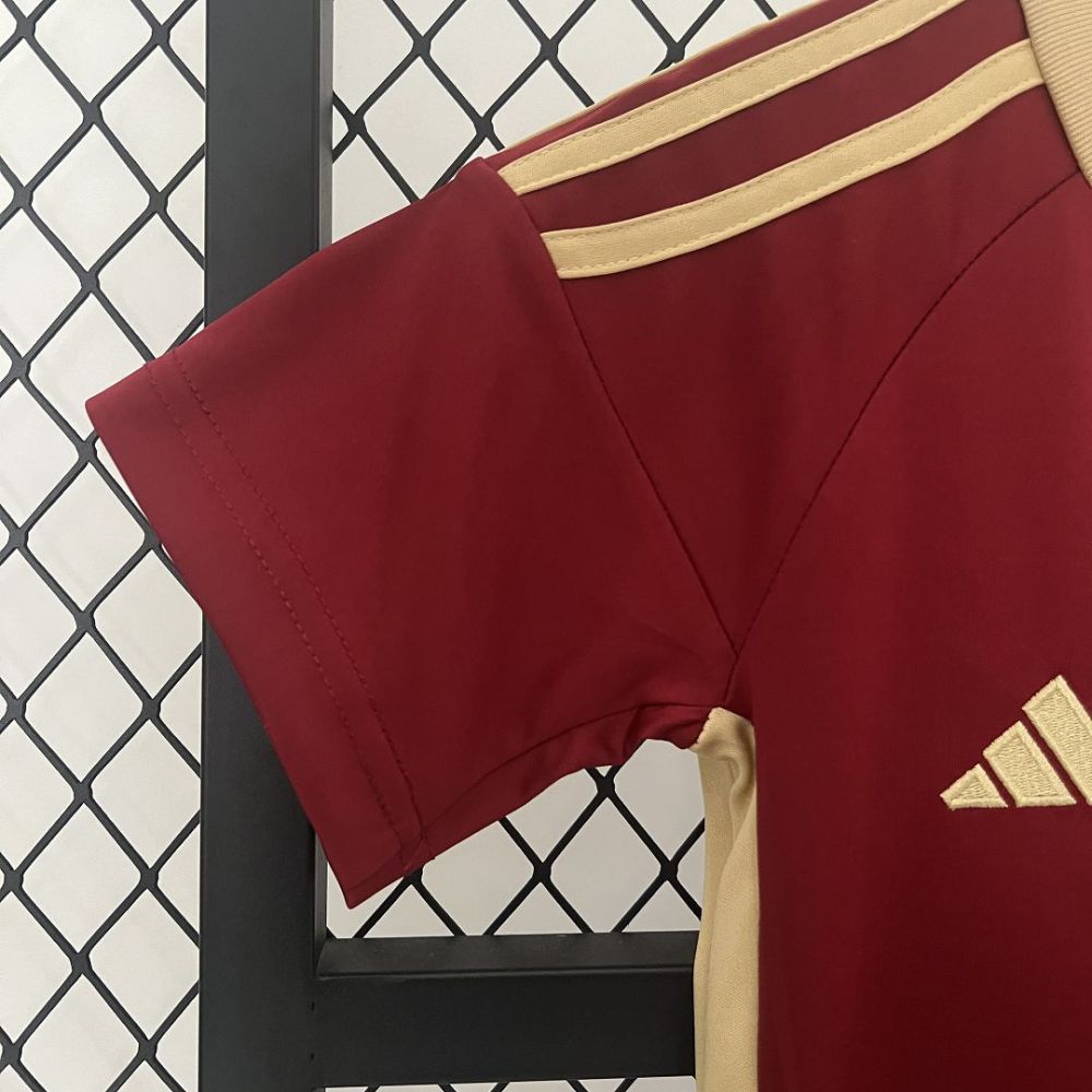 2024 Venezuela  Copa America Home Soccer Kids Kit Jersey+Shorts