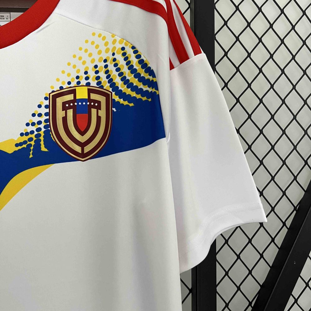 2024 Venezuela  Copa America Away Soccer Jersey