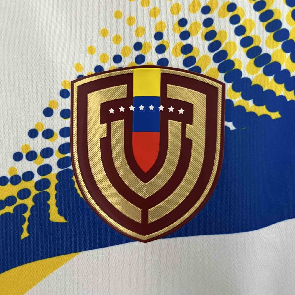 2024 Venezuela  Copa America Away Soccer Jersey