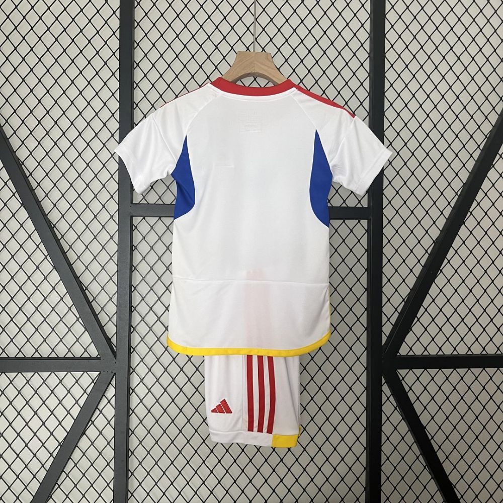 2024 Venezuela  Copa America Away Soccer Kids Kit Jersey+Shorts
