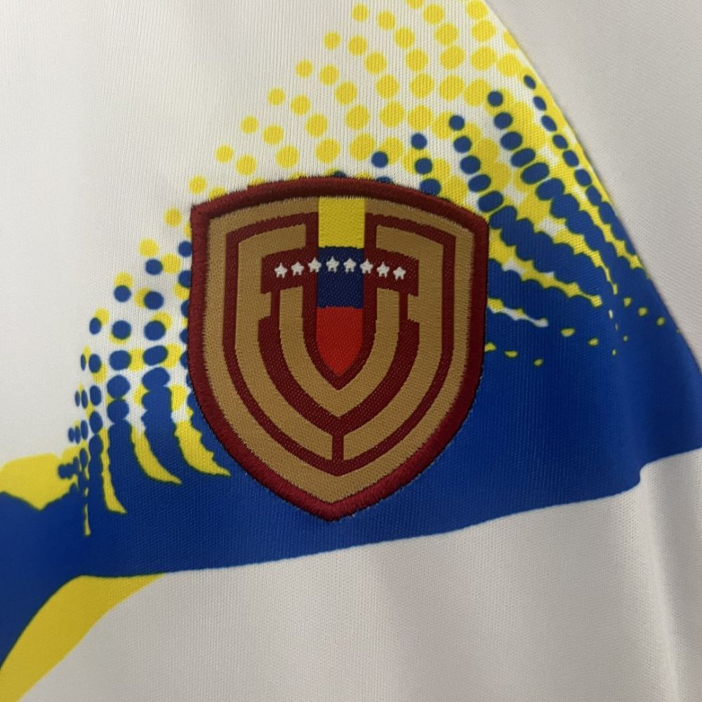 2024 Venezuela  Copa America Away Soccer Kids Kit Jersey+Shorts