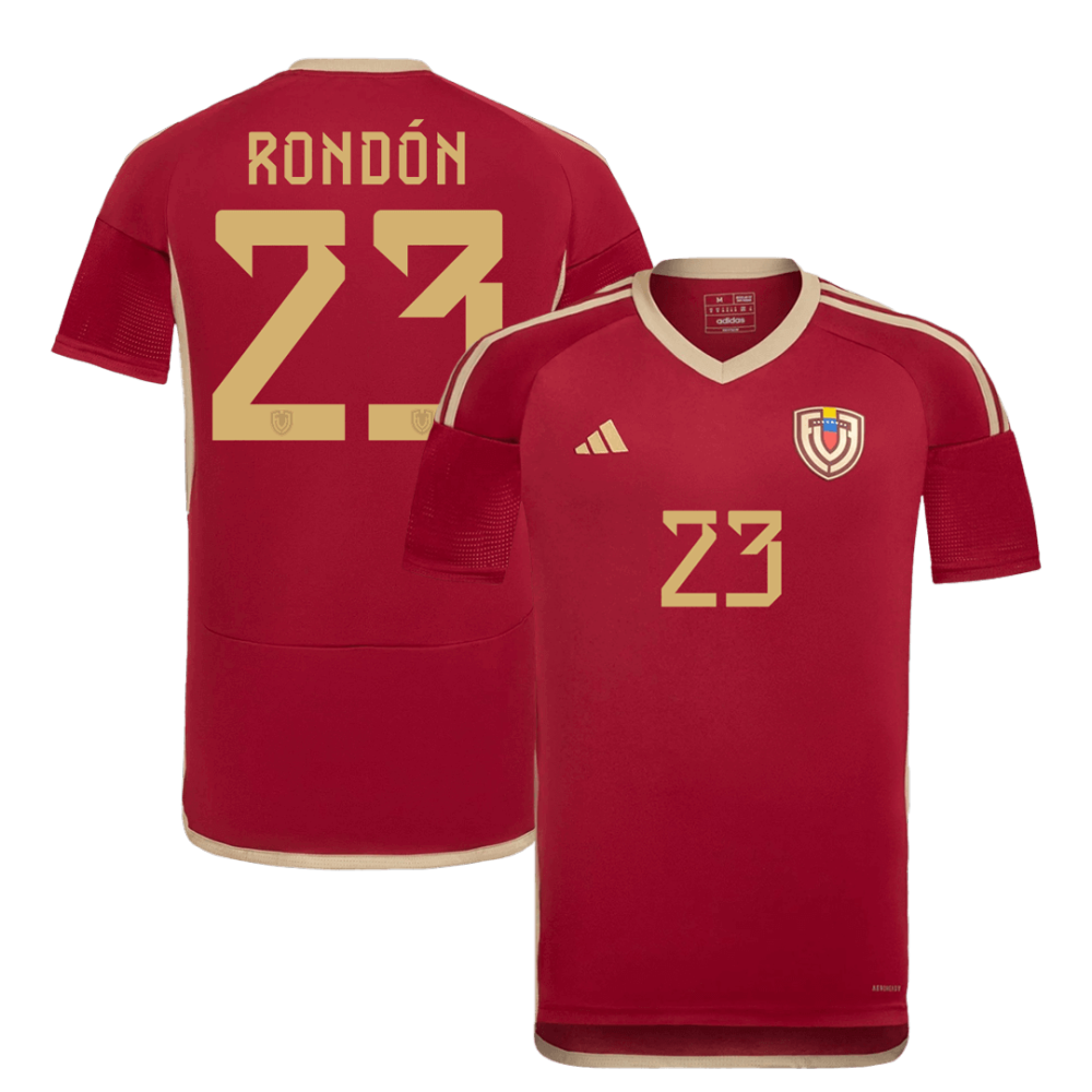 RONDÓN #23  Venezuela  Copa America Home Soccer Jersey 2024