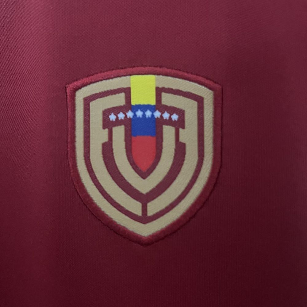 2024 Venezuela  Copa America Home Soccer Kids Kit Jersey+Shorts