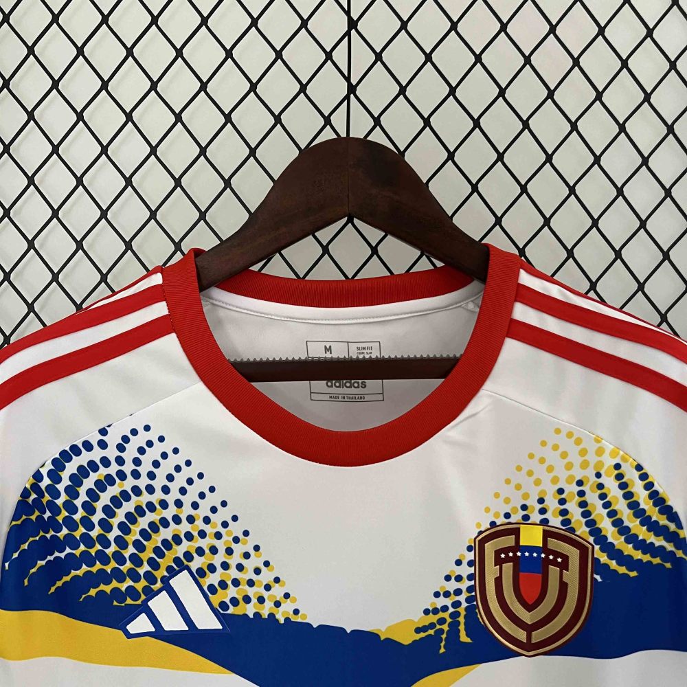 2024 Venezuela  Copa America Away Soccer Jersey