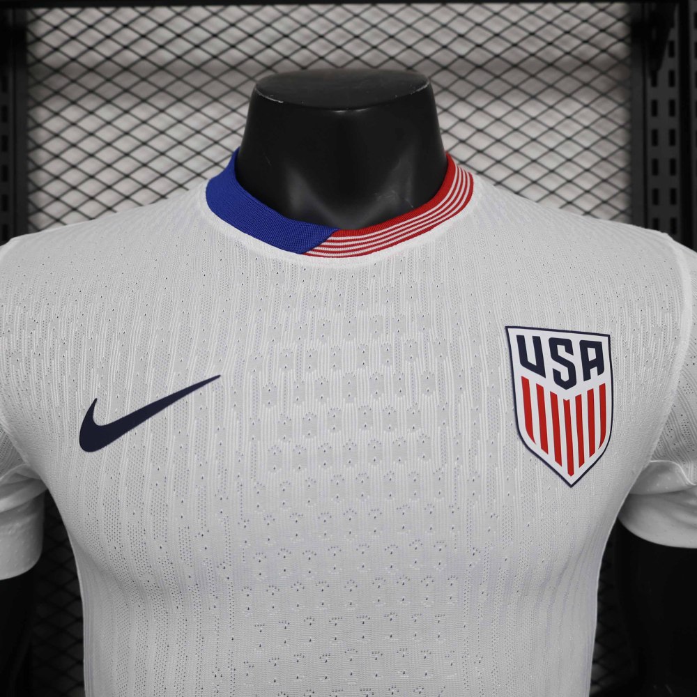2024 USMNT Copa America Home Soccer Jersey Player Version