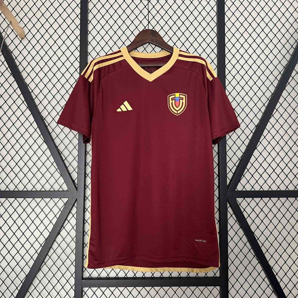 2024 Venezuela  Copa America Home Soccer Jersey