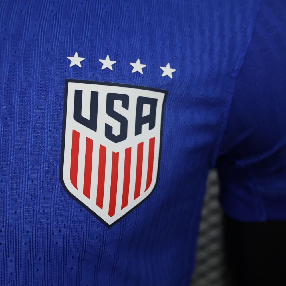 2024 USMNT Copa America Away Soccer Jersey Player Version