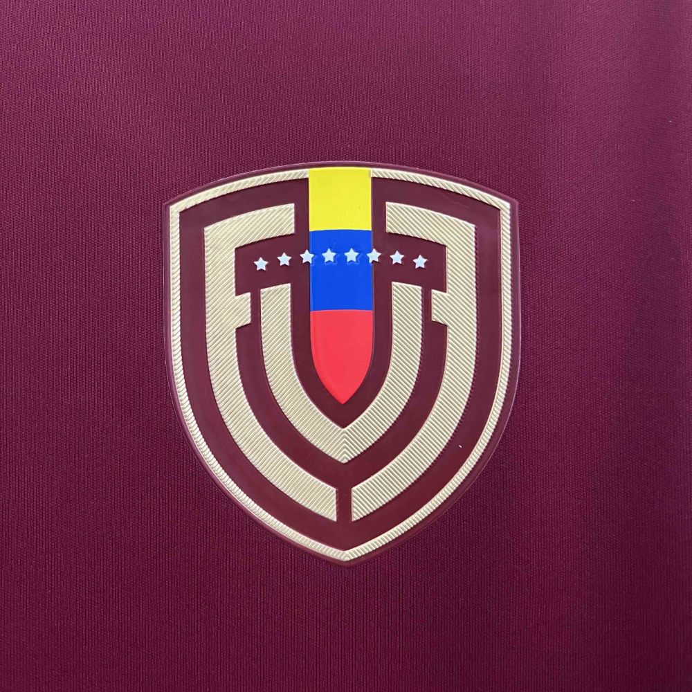 2024 Venezuela  Copa America Home Soccer Jersey