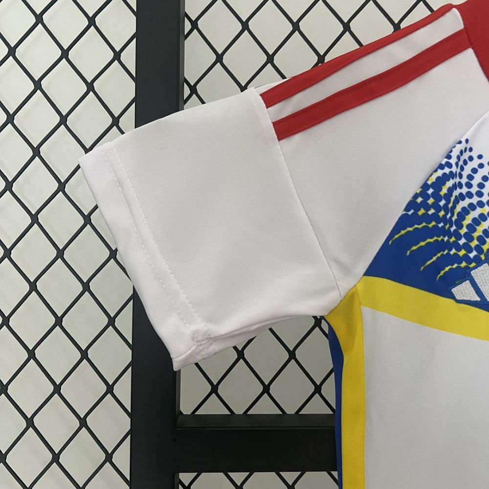 2024 Venezuela  Copa America Away Soccer Kids Kit Jersey+Shorts