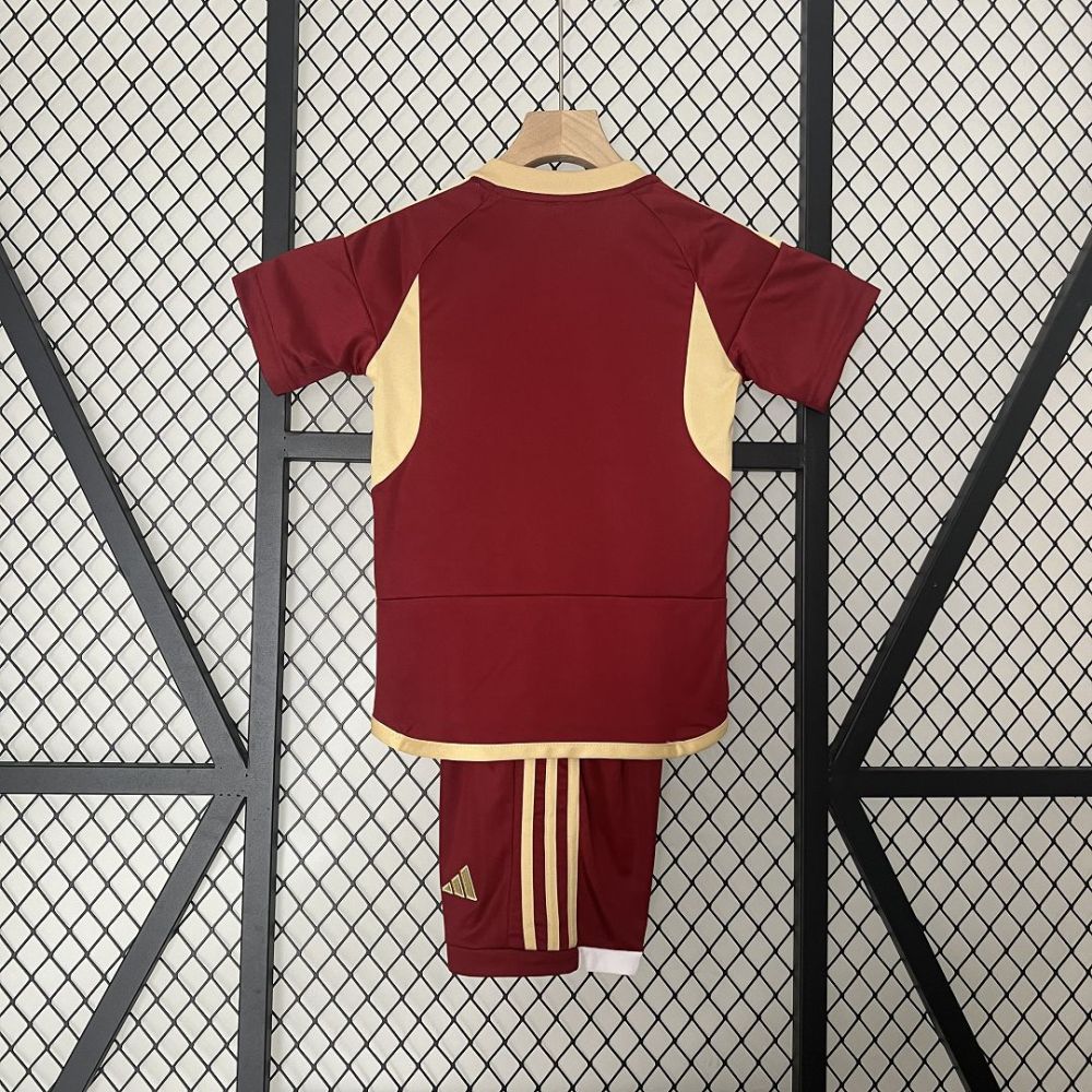 2024 Venezuela  Copa America Home Soccer Kids Kit Jersey+Shorts