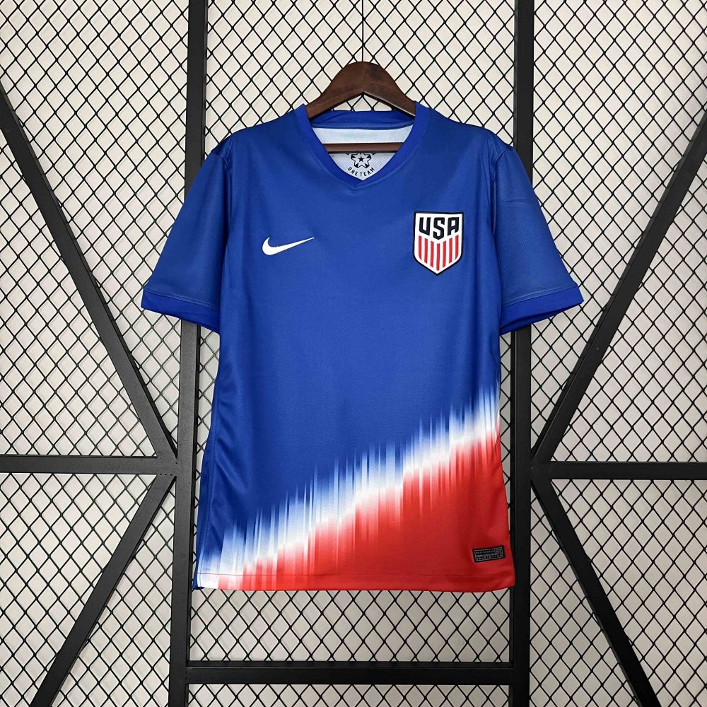 2024 USMNT Copa America Away Soccer Jersey