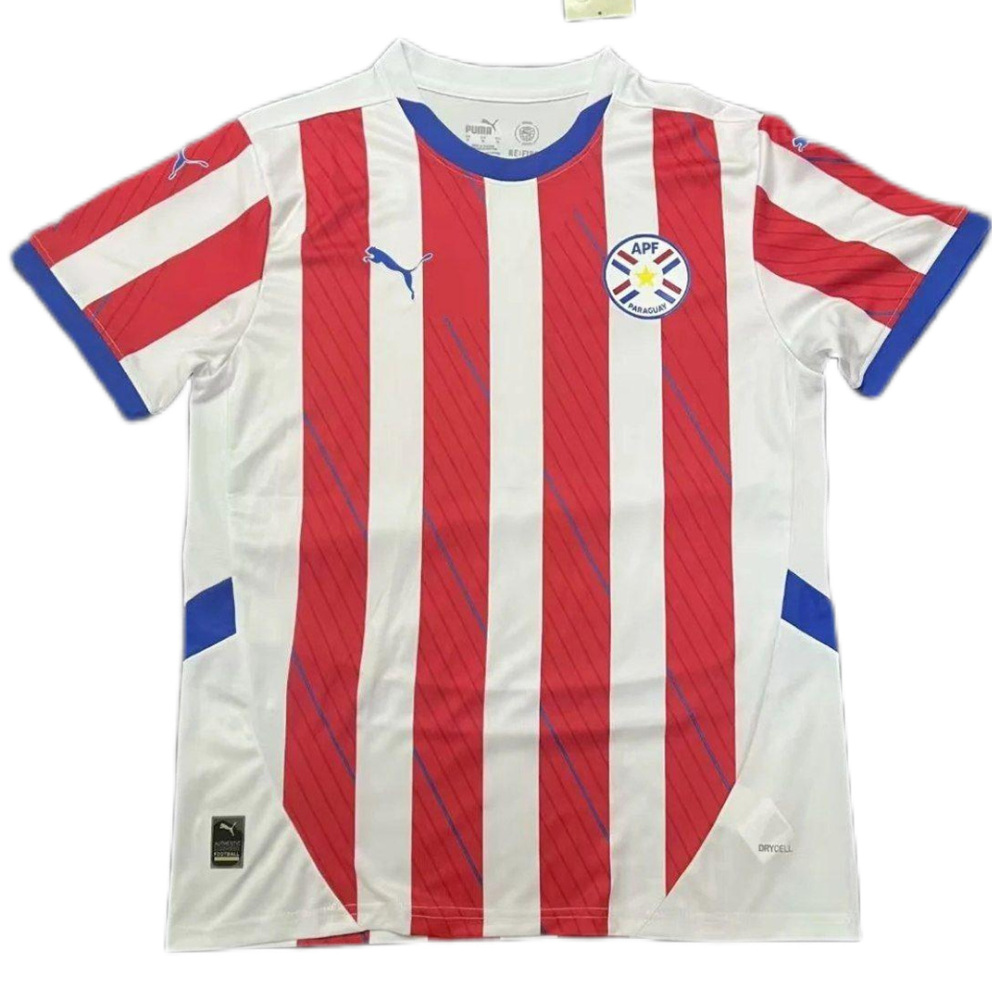 2024 Paraguay Copa America Home Soccer Jersey
