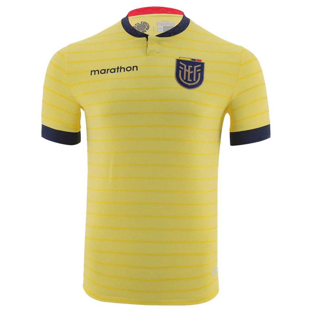 2023 Ecuador Home Soccer Jersey