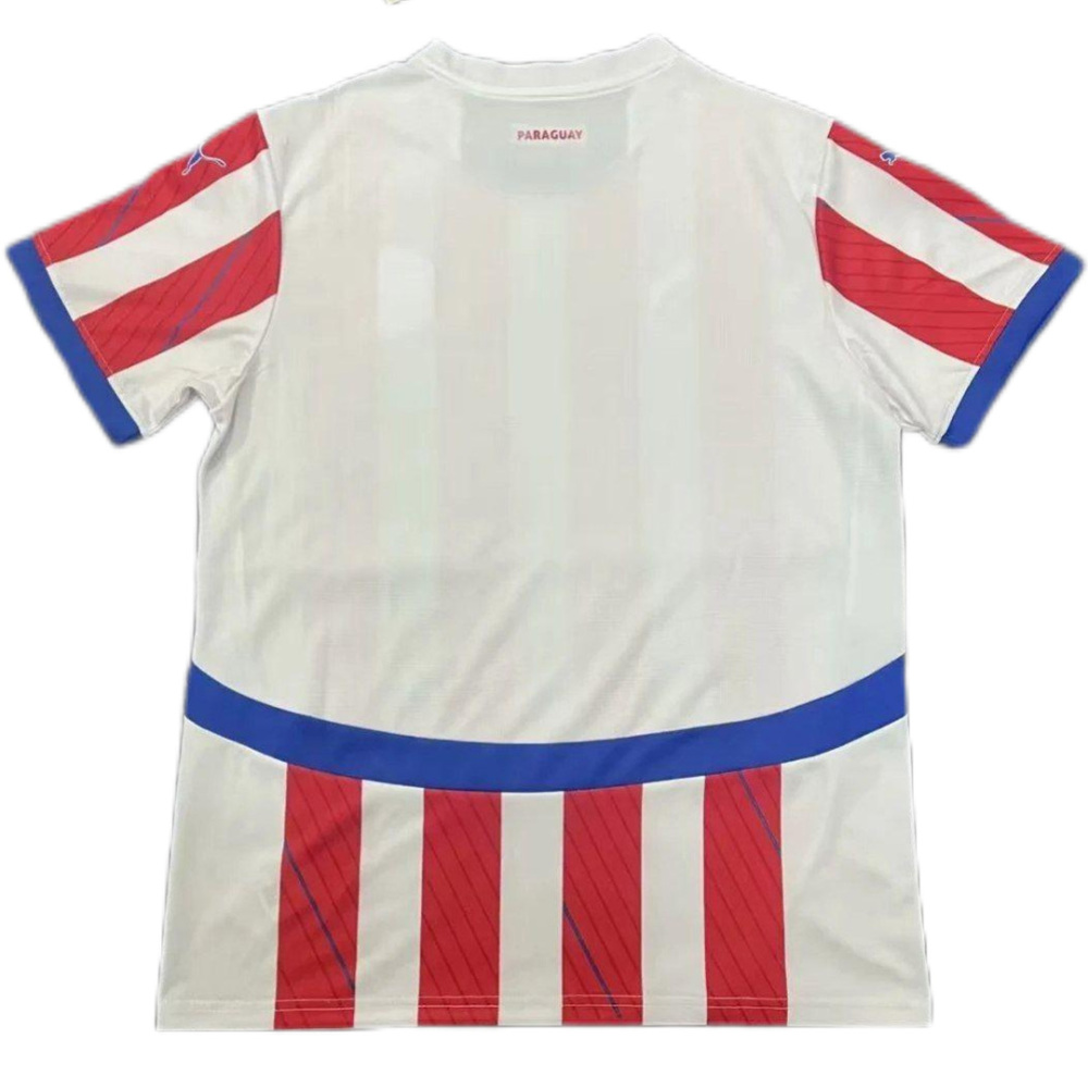 2024 Paraguay Copa America Home Soccer Jersey