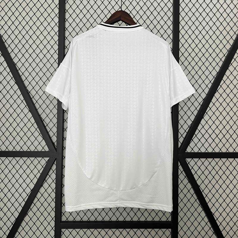 24-25 Real Madrid Home Fan Version