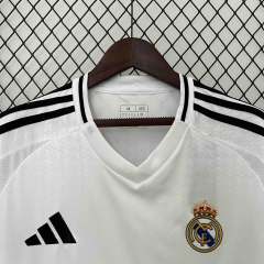 24-25 Real Madrid Home Fan Version