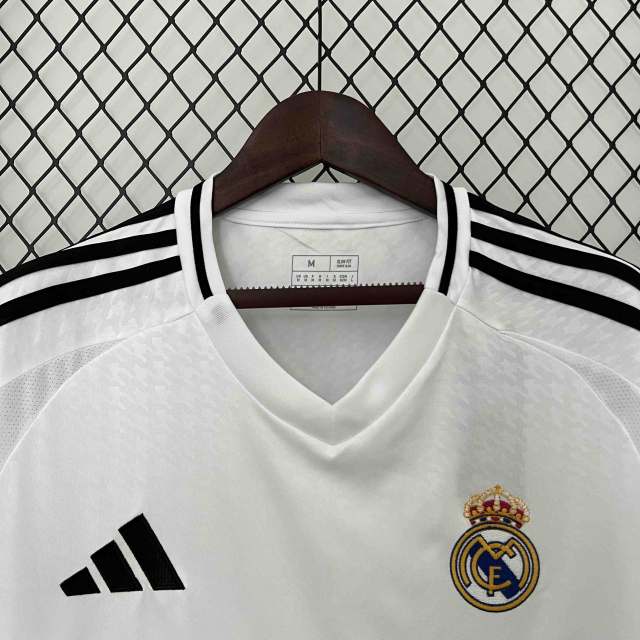 24-25 Real Madrid Home Fan Version