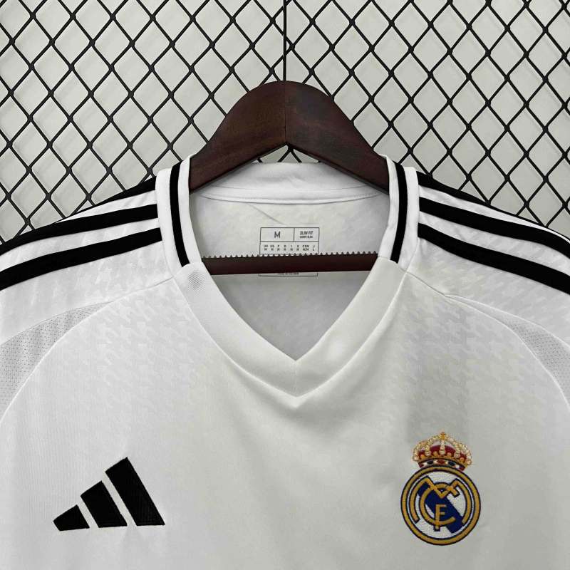 24-25 Real Madrid Home Fan Version