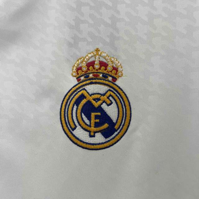 24-25 Real Madrid Home Fan Version