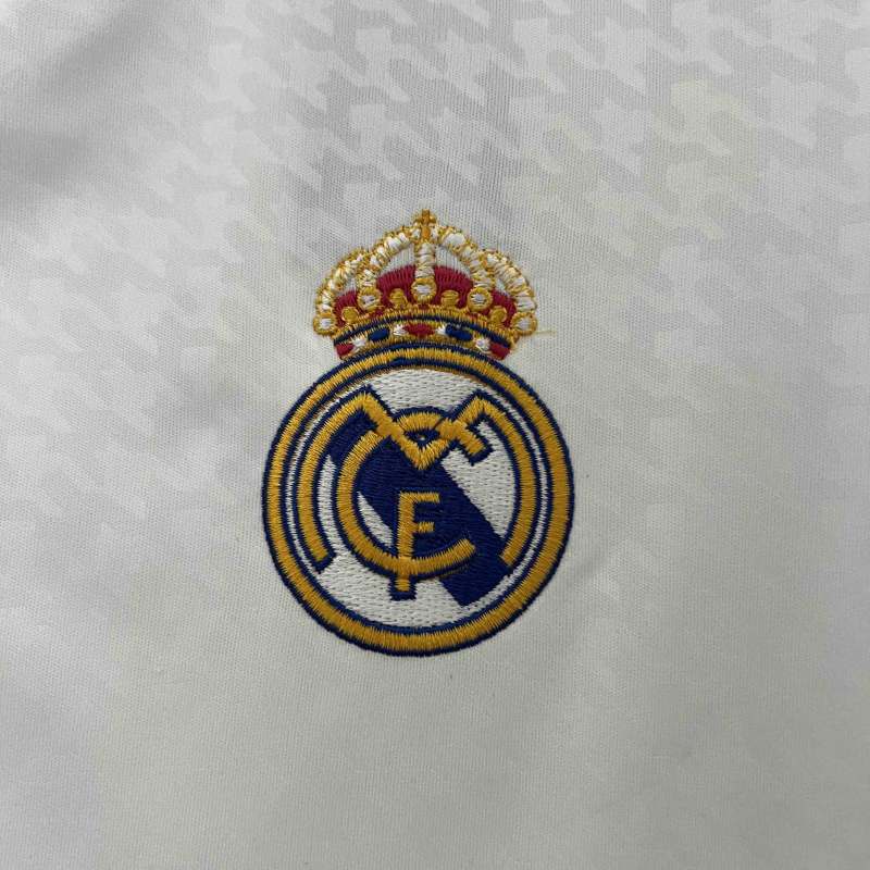 24-25 Real Madrid Home Fan Version