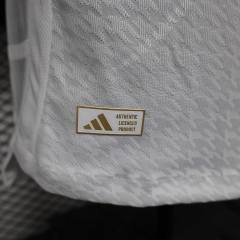 24-25 Real Madrid Home Soccer Jersey Player Version