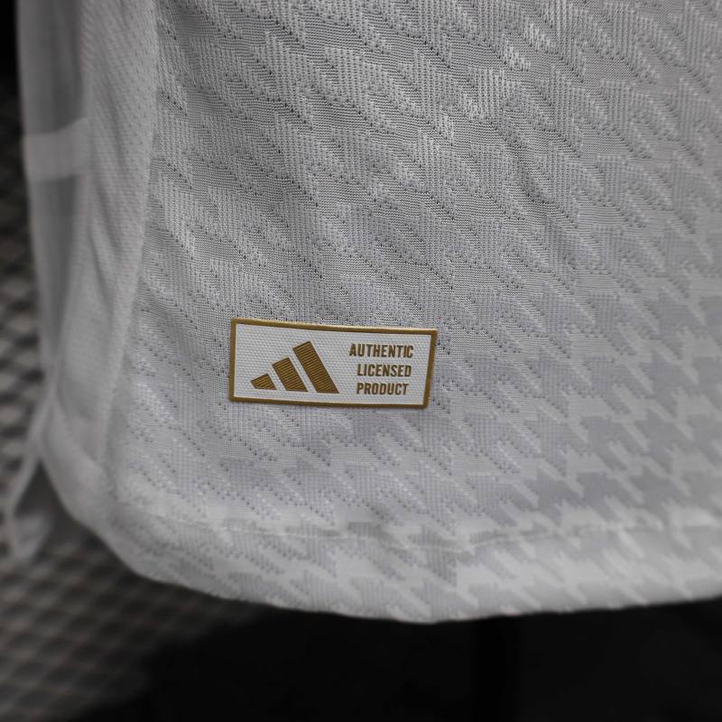 24-25 Real Madrid Home Soccer Jersey Player Version