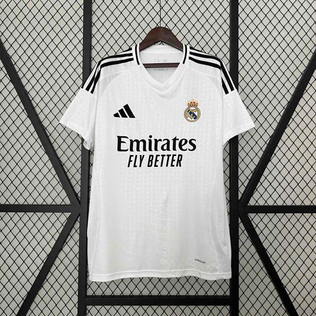 24-25 Real Madrid Home Fan Version