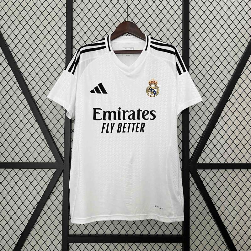 24-25 Real Madrid Home Fan Version