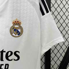 24-25 Real Madrid Home Fan Version