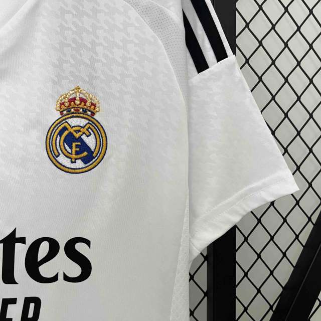 24-25 Real Madrid Home Fan Version