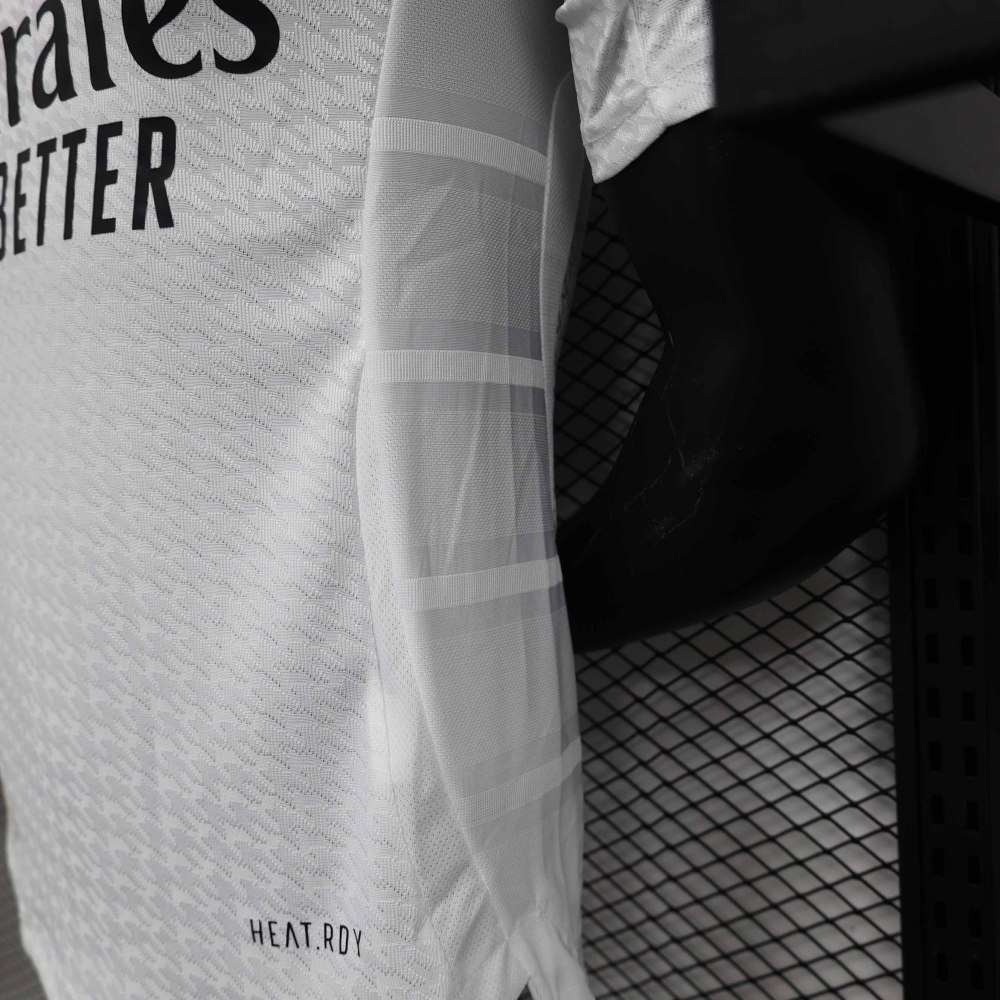 24-25 Real Madrid Home Soccer Jersey Player Version