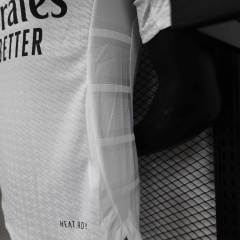 24-25 Real Madrid Home Soccer Jersey Player Version
