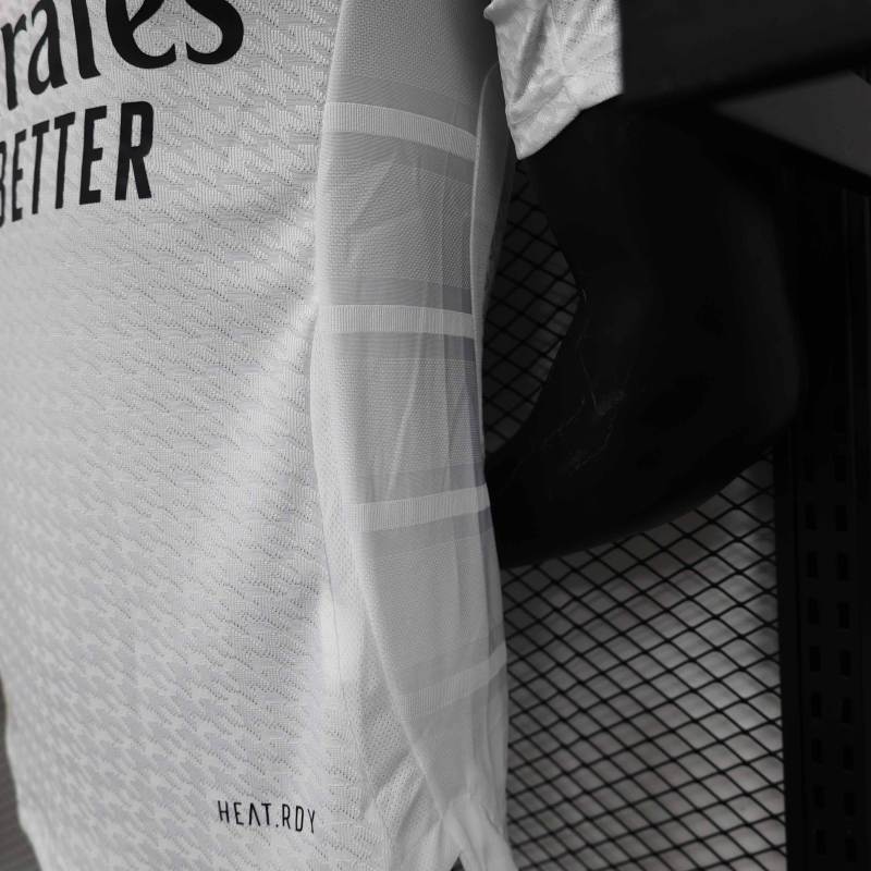 24-25 Real Madrid Home Soccer Jersey Player Version