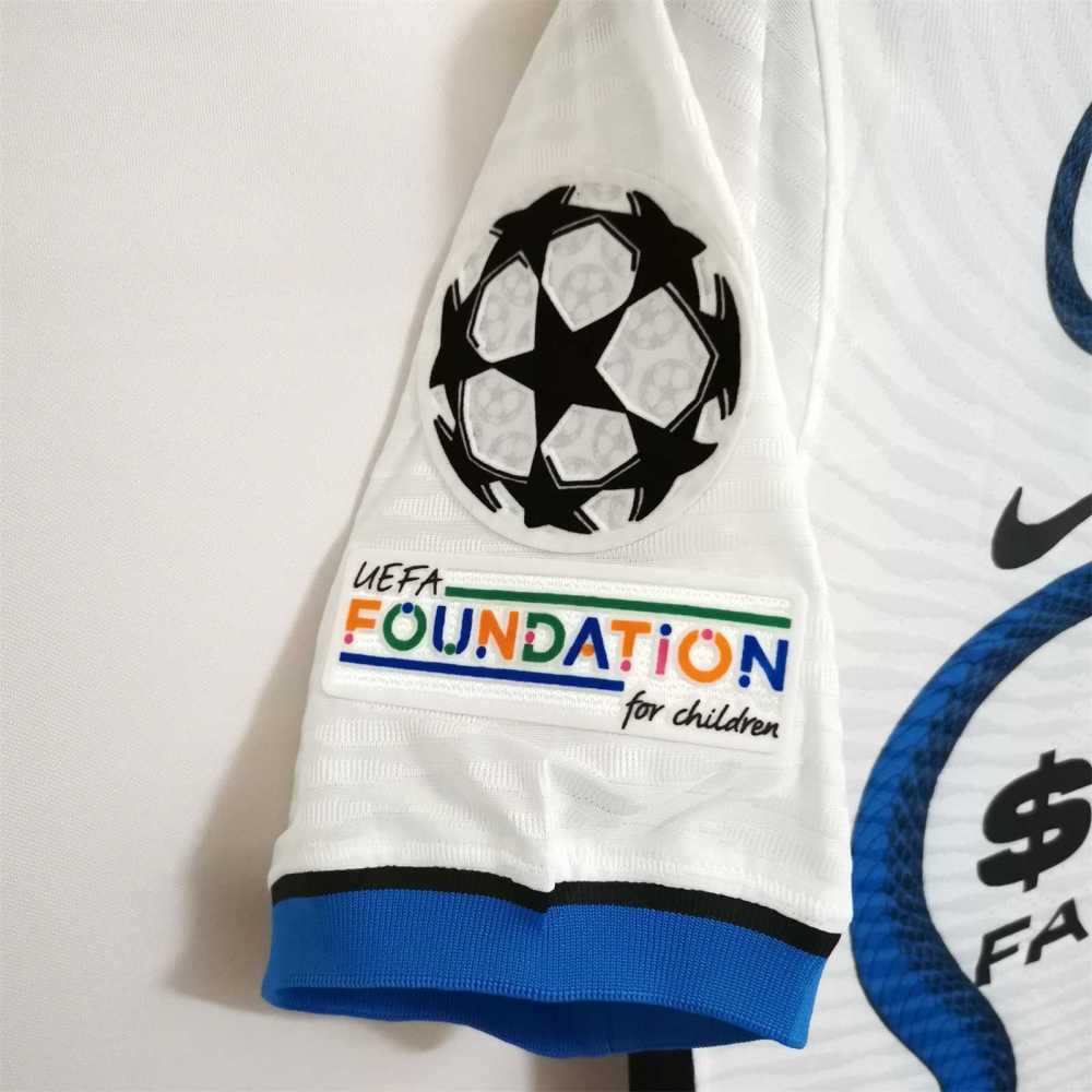 21-22 Inter Milan Away Jersey Retro Version