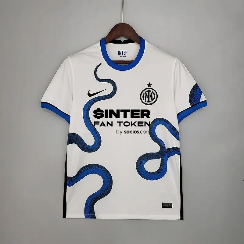 21-22 Inter Milan Away Jersey Retro Version