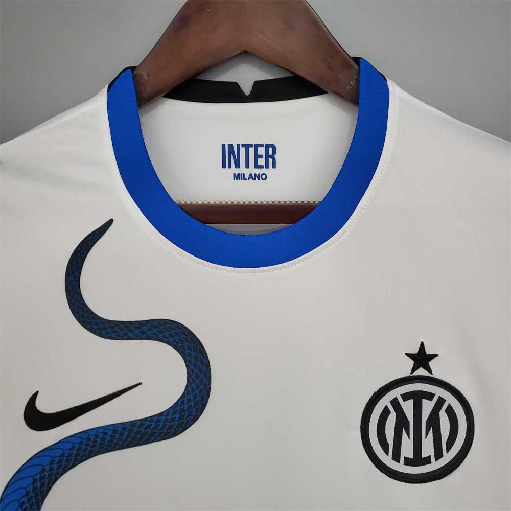 21-22 Inter Milan Away Jersey Retro Version