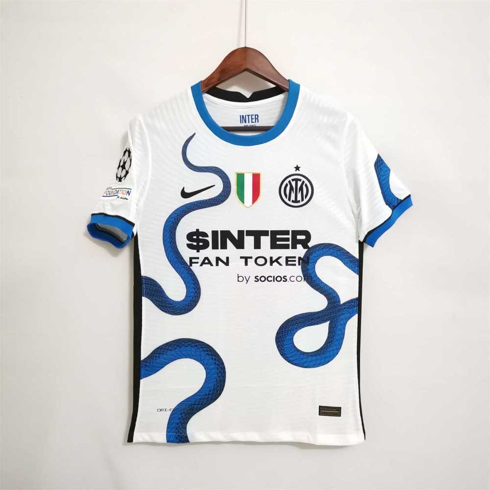 21-22 Inter Milan Away Jersey Retro Version
