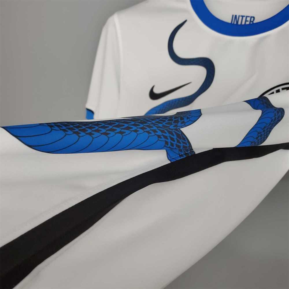 21-22 Inter Milan Away Jersey Retro Version