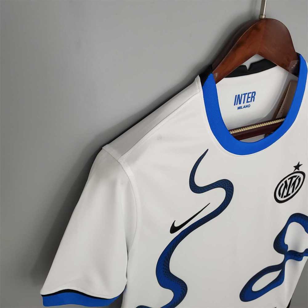 21-22 Inter Milan Away Jersey Retro Version