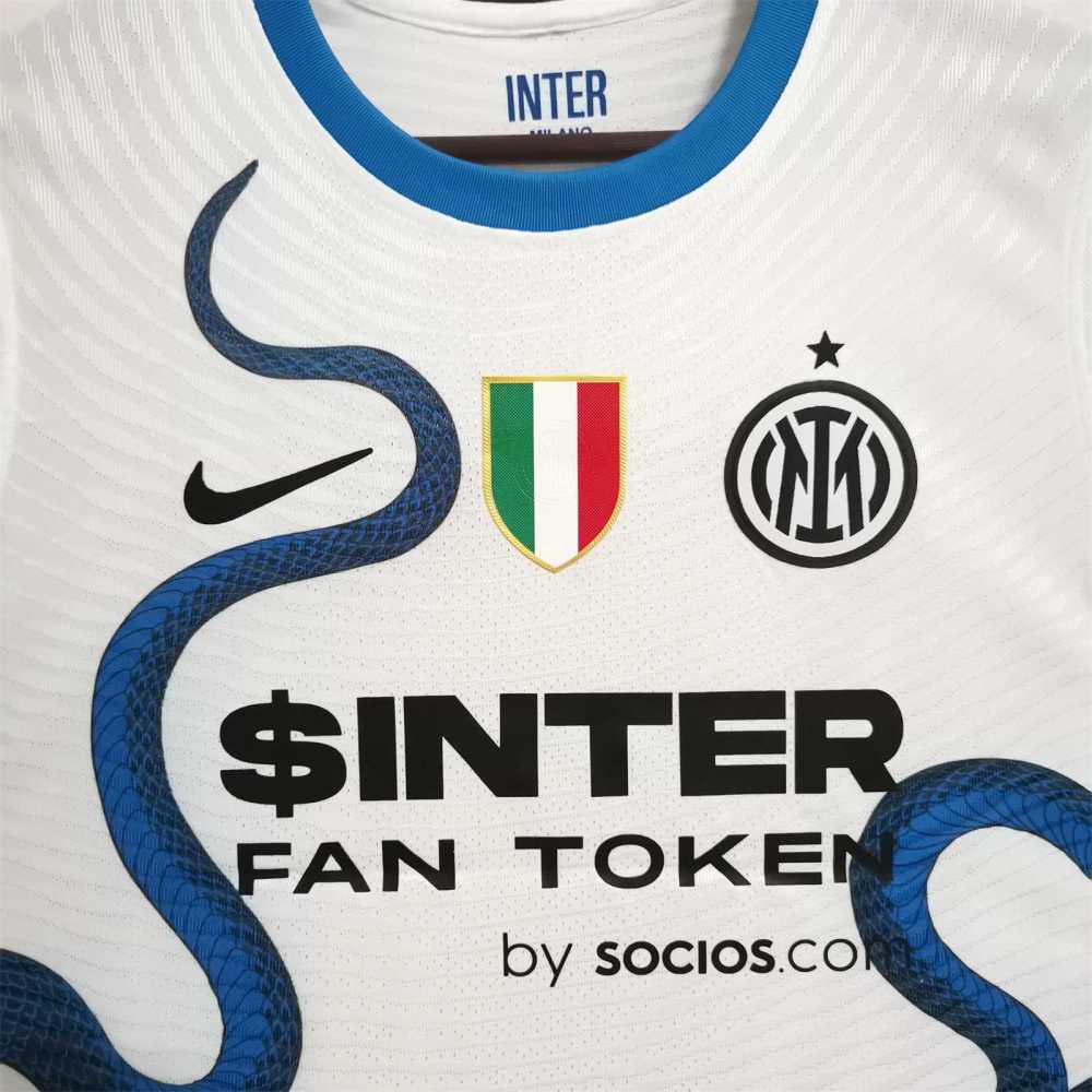 21-22 Inter Milan Away Jersey Retro Version