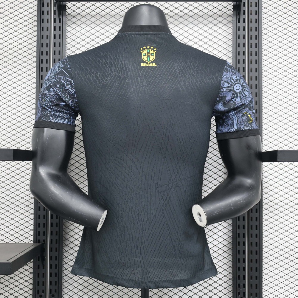 2024 Brazil Christ the Redeemer Special Kit Player Version Shirt Football