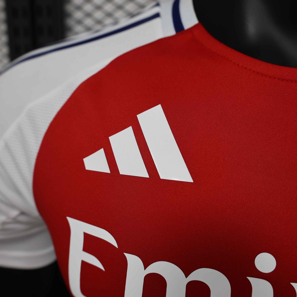 24-25 Arsenal Home Soccer Jersey Play Version